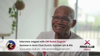 Interview Oct 2024 with GM Rodel Dagooc Guro Getchin Dagooc amp Guro Andrew Andes [upl. by Also]