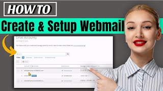 How To Create amp Setup Webmail in cPanel 2024 [upl. by Sykleb]