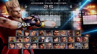 Tekken 5  Paul Phoenix [upl. by Areikahs]