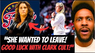 CHRISTIE SIDES EXPOSES TRUE FEELINGS ABOUT GETTING FIRED FOR STEPHANIE WHITE SUNS FANS SALTY [upl. by Saleem]