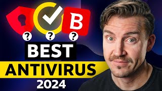 Best Antivirus 2024  Tested TOP 3 Antivirus Programs 🔥HONEST Opinion [upl. by Elroy]