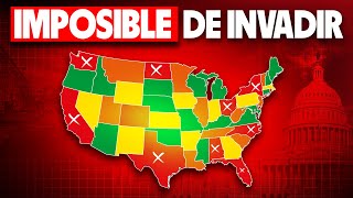 Los Estados Más Difíciles De Invadir [upl. by Landahl]