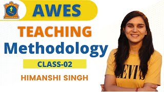 AWES Army Public School Teaching Methodology by Himanshi Singh  Class02 [upl. by Othilia]