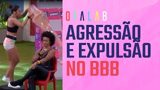 BBB 22 Veja momento da agressão de Maria a Natália que gerou expulsão [upl. by Neros371]