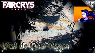 17  Piel de OSO NEGRO  FarCry 5 Gameplay español [upl. by Hedvah884]