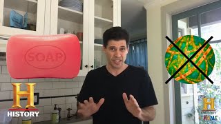 The Life Saving History of Hand Washing  Told by Max Brooks  History at Home [upl. by Natasha789]