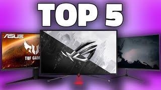 TOP 5 MEJORES Monitores Gaming  CalidadPrecio 2024 [upl. by Nenad240]