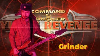 Command amp Conquer Red Alert 2  GRINDER bass cover [upl. by Ardnak890]