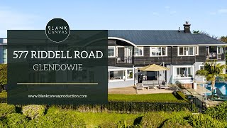 577 Riddell Road Glendowie  Real Estate Videographers  Blankcanvas [upl. by Chelsie]