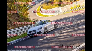 Audi TTRS 8J Manual  Nürburgring BTG  Lap 20 [upl. by Harimas]