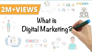 Digital Marketing In 5 Minutes  What Is Digital Marketing  Learn Digital Marketing  Simplilearn [upl. by Ahsytal]