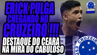 ARTILHEIRO DA SERIE B CHEGANDO  CRUZEIRO QUER ERICK PULGA DESTAQUE DO CEARA [upl. by Ripley626]