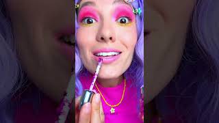 ¡Brillo de labios estrella brillante DIY 🌟💄 Brilla como una estrella de labios maquillaje [upl. by Secor]