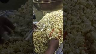 Healthy popcorn 🍿😋popcorn heathyfood corn funtime foodie streetfood shortvideo vegetarian [upl. by Hawger]