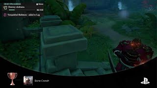 Sea Of Thieves  BoneCronch Trophy  PS5 [upl. by Arman]