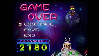 Game Over Bomberman World PlayStation [upl. by Camella]