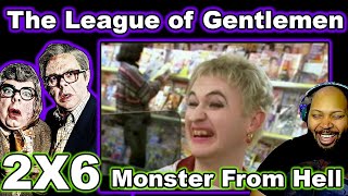 The League of Gentlemen Season 2 Episode 6 Royston Vasey and the Monster From Hell Reaction [upl. by Dnomsed]