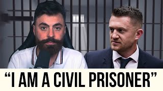 Im Being BLOCKED From Talking To Tommy Robinson By The Prison [upl. by Ely]