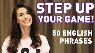 50 COMMON ENGLISH PHRASES  MARINA MOGILKO [upl. by Ominoreg900]