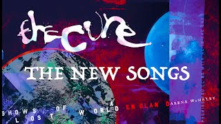 The Cure 5 New Songs Of A Lost World Live Multicam Robert Smith 2022 Album Wembley Strasbourg Tour [upl. by Lammond520]