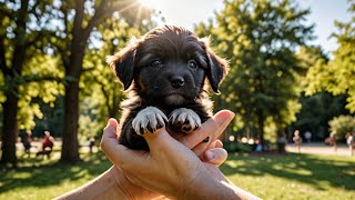 Poor Puppy Rescued by Heroes Heartwarming Animal Rescue 2024 heroicrescue puppylove [upl. by Wandie]