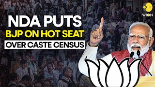 Caste Census Amit Shah says center to announce longawaited census soon  WION Originals [upl. by Alicirp]