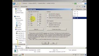 Cara Install WinRAR Di Windows 7 [upl. by Yniar]