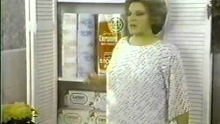 Rosemary Clooney Coronet toilet paper commercial 1981 [upl. by Bridges354]