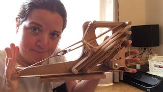 Introducing The Inkle Loom [upl. by Avril169]