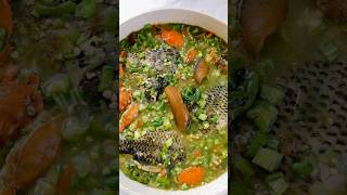 Have you had Okro soup without a Single drop of oil oillessokrasoup okro okrosoup [upl. by Okiram]