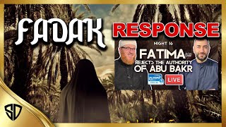 Response  Fatima as rejects the authority of Abu Bakr  Ammar Nakshawani [upl. by Belden]