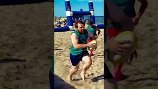 Nos essais au Beach Rugby des Déferlantes extrait [upl. by Yvan]