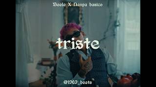 Beele Type Beat  ´´TRISTE ´´  Afrobeat  dancehall Instrumental 2024 [upl. by Airlee]