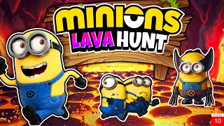 Minions Floor Is Lava Freeze Dance  Minions Brain Break  Just Dance  Super Dino [upl. by Marinelli]