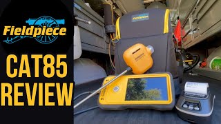 Fieldpiece CAT85 Combustion Analyzer Review [upl. by Hogarth982]