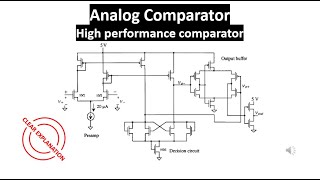 Analog Comparator high performance Differential Amplifier [upl. by Edrea]