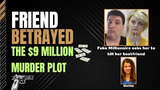 Millionaire Con Darin Shilmiller convinced Denali Brehmer to Kill Best Friend Why [upl. by Ahsikar]