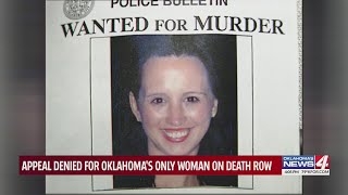 Appeal denied for Oklahomas only woman on death row [upl. by Susi]