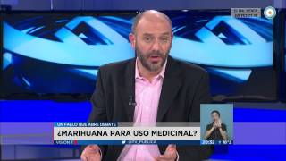 Visión 7  Un fallo abre el debate sobre marihuana para uso medicinal [upl. by Diana]