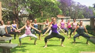 Rhythm Pilates® Teacher Training at Body Intellect Pretoria South Africa [upl. by Gaeta]