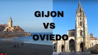 Gijón vs Oviedo Choosing Your Ideal Home 8 Vital Pros and Cons Compared [upl. by Nwahsyd]