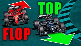 Mercedes top Ferrari flop Formel 1 TechnikCheck UpdateGeheimnisse gelüftet [upl. by Haraz]