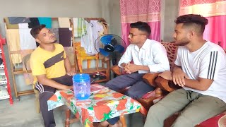 ঘরে ঘরে চাকরি 😂  New Funny Video  Nikhil  Azidur  Golpor Adda [upl. by Ithaman733]