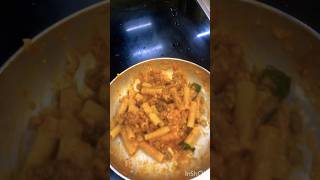 Ziti alla bolognese  pasta with meat and tomato sauce❤️ [upl. by Roee]