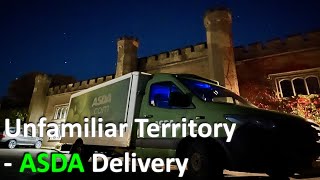 Unfamiliar Territory  ASDA Delivery Driving [upl. by Paviour]