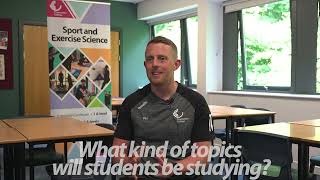 Studying Sport and Exercise Science at Cirencester College [upl. by Hedvig]