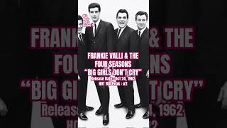 Frankie Valli amp The Four Seasons “Big Girls Don’t Cry” 60s music shorts Episode 110 [upl. by Nyrek]