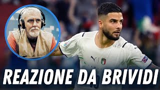 REPICE impazzisce al GOL di INSIGNE in BELGIO ITALIA 12 [upl. by Tips]