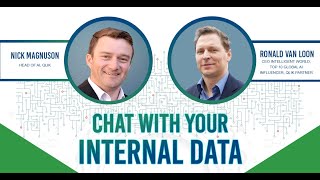 Chat With Your Internal Data [upl. by Acirre]