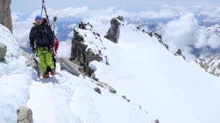 Climb amp Ski Gran Paradiso the First of 82 Deadly Peaks  82 Alps with Tormod Granheim Ep 1 [upl. by Dannica]